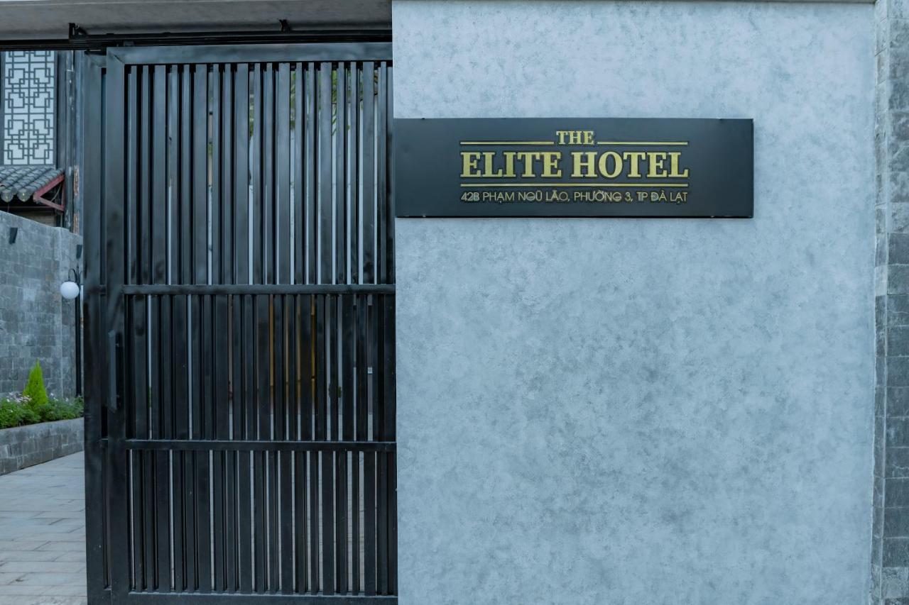 The Elite Hotel Dalat Exteriör bild