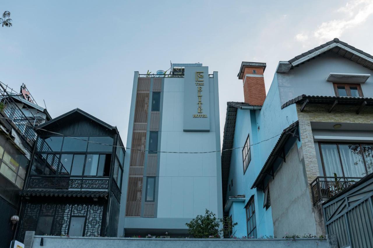 The Elite Hotel Dalat Exteriör bild